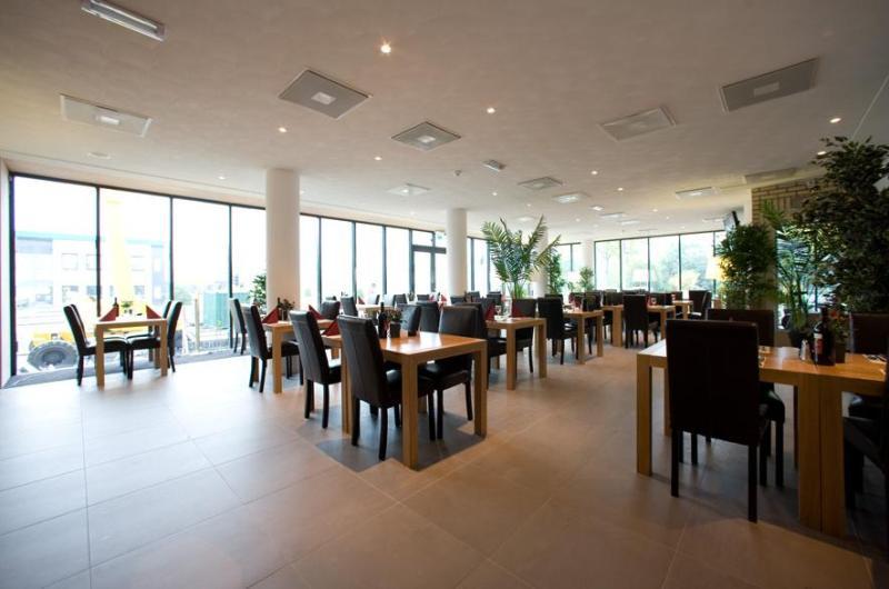 Bastion Hotel Rotterdam Alexander Ресторант снимка
