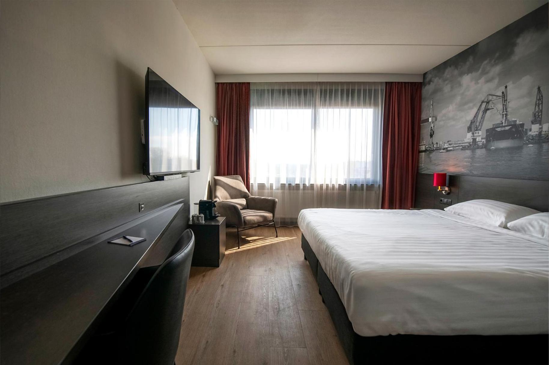 Bastion Hotel Rotterdam Alexander Екстериор снимка