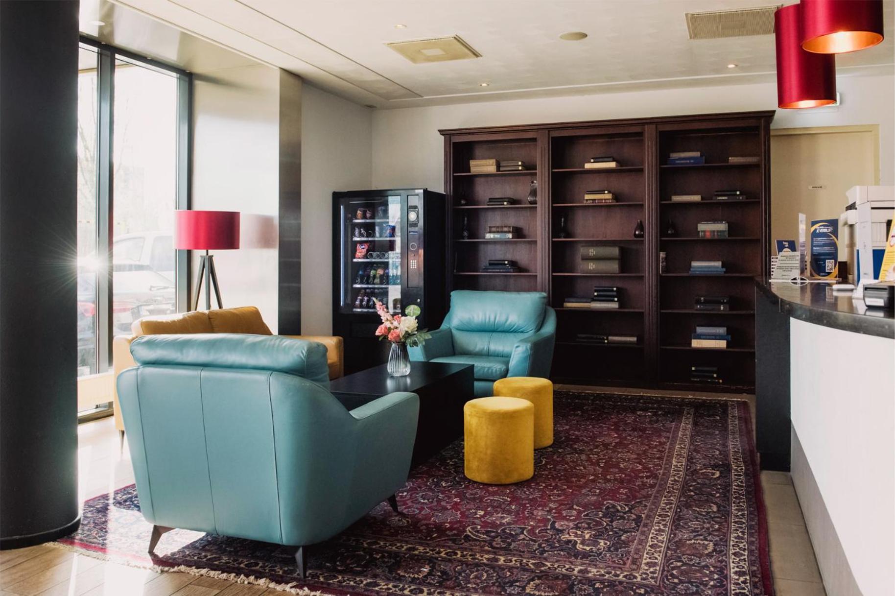 Bastion Hotel Rotterdam Alexander Екстериор снимка