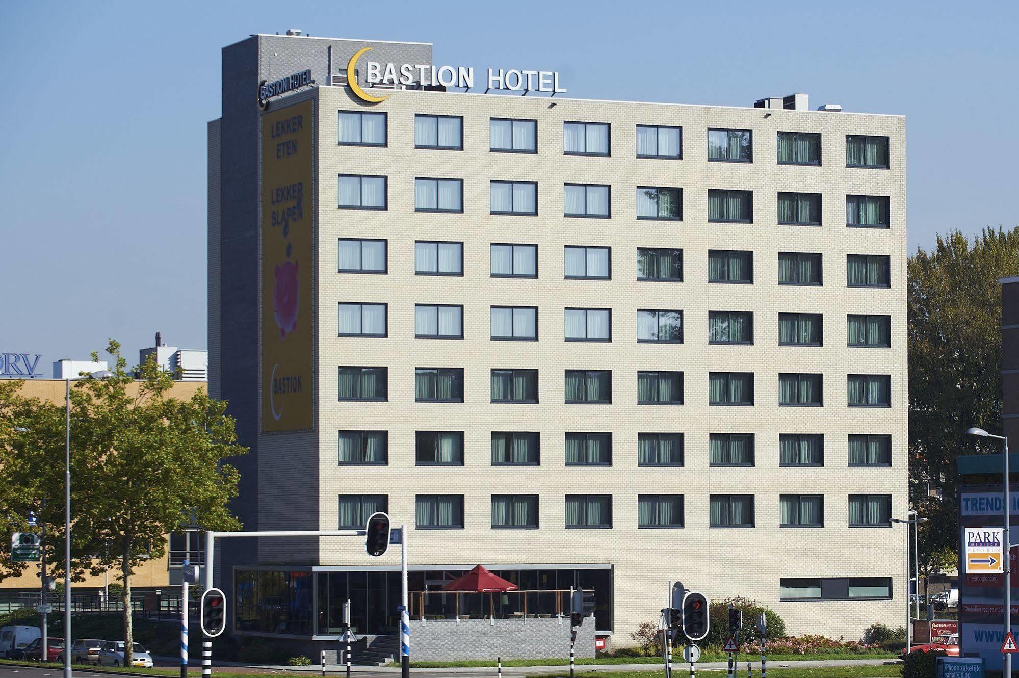 Bastion Hotel Rotterdam Alexander Екстериор снимка