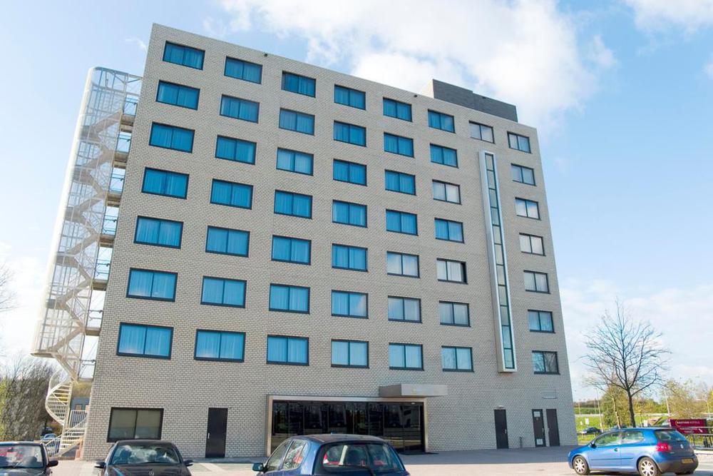 Bastion Hotel Rotterdam Alexander Екстериор снимка