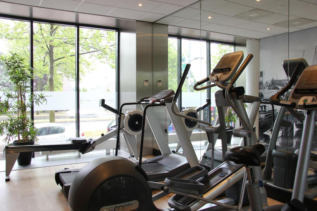 Bastion Hotel Rotterdam Alexander Екстериор снимка